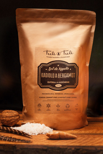  Weihrauch und Bergamotte Badesalz Mischung 0,5 kg