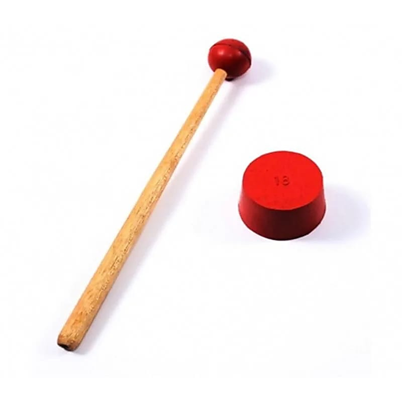 Aktivator und Gummihämmer für Stimmgabeln (153 g)