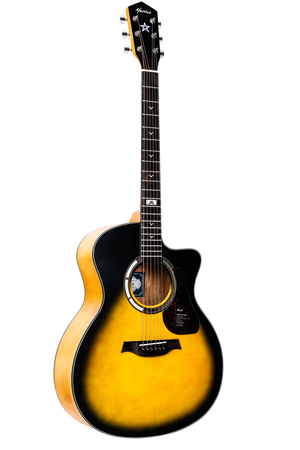 Akustische Gitarre Mantic GT 10GC