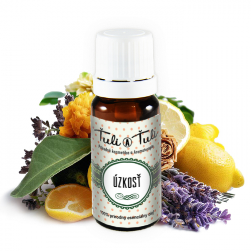 Angst Natürliches ätherisches Öl von Tulsi und Tulsi