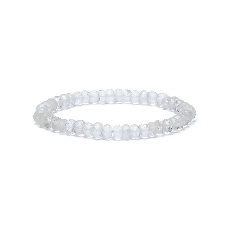 Armband - AA Qualität klarer Quarz, 6mm