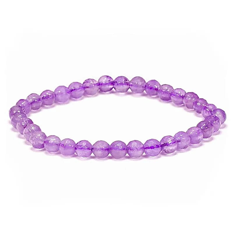 Armband - Amethyst, facettiert