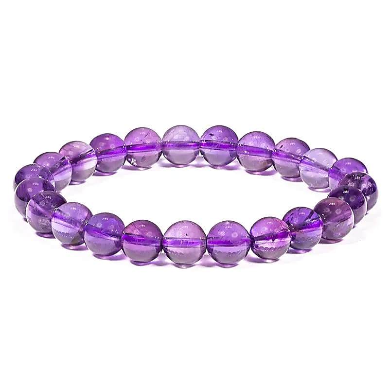 Armband - Amethyst, flexibel