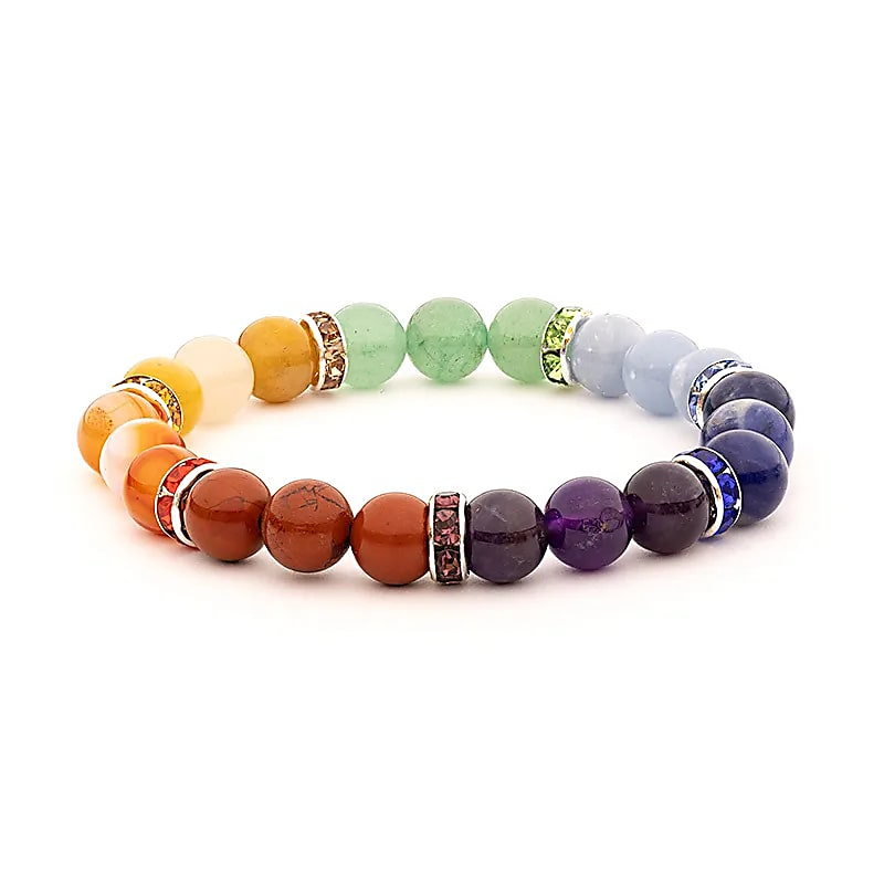 Armband - Chakra, elastisch