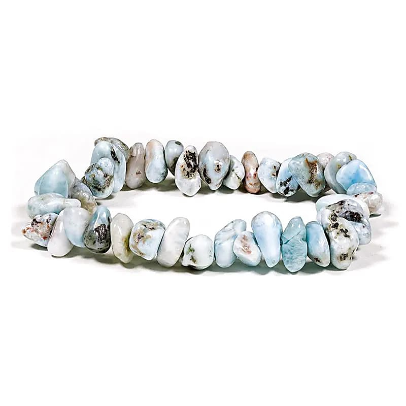 Armband - Larimar - kleine Stücke