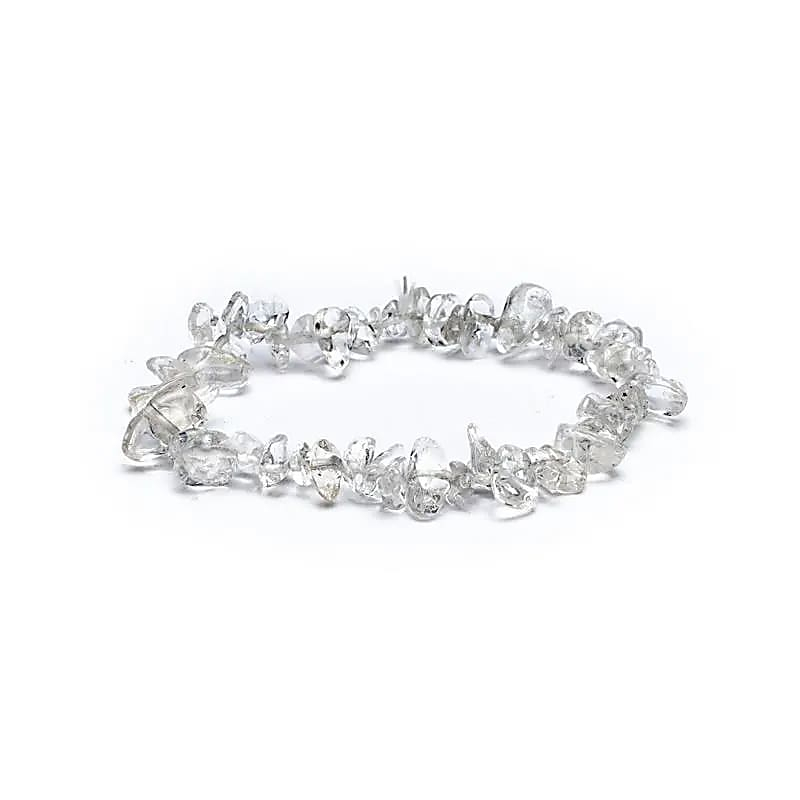 Armband - Quarz - kleine Stücke, elastisch