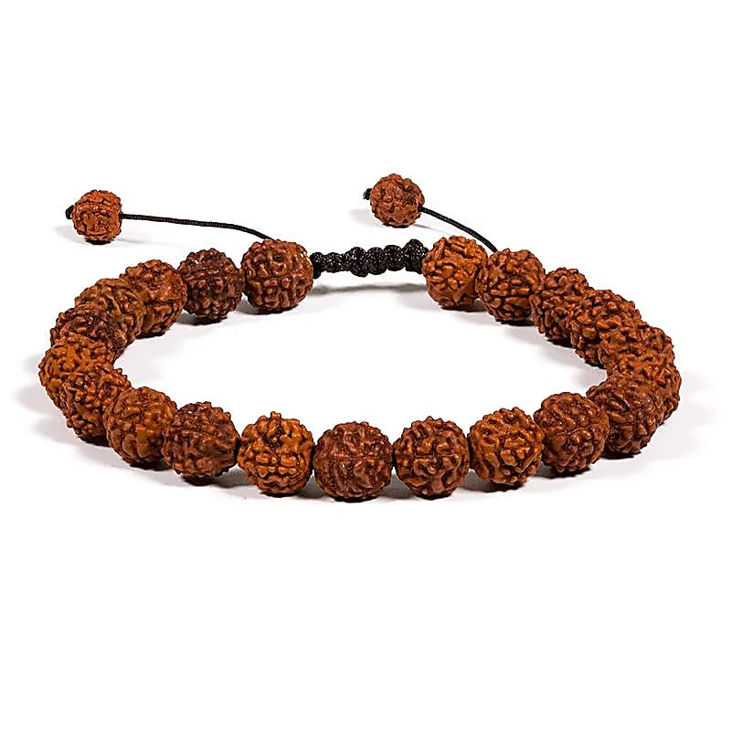 Armband - Rudraksha + 5 Mukhi