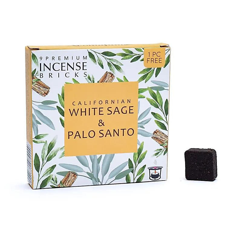 Aromafume Weihrauchblöcke - Weißer Salbei und Palo Santo