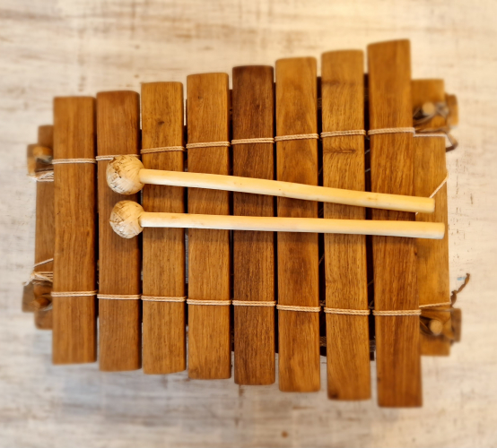 Balafón 8 Tasten pentatonisch Bala bambara - Burkina Faso