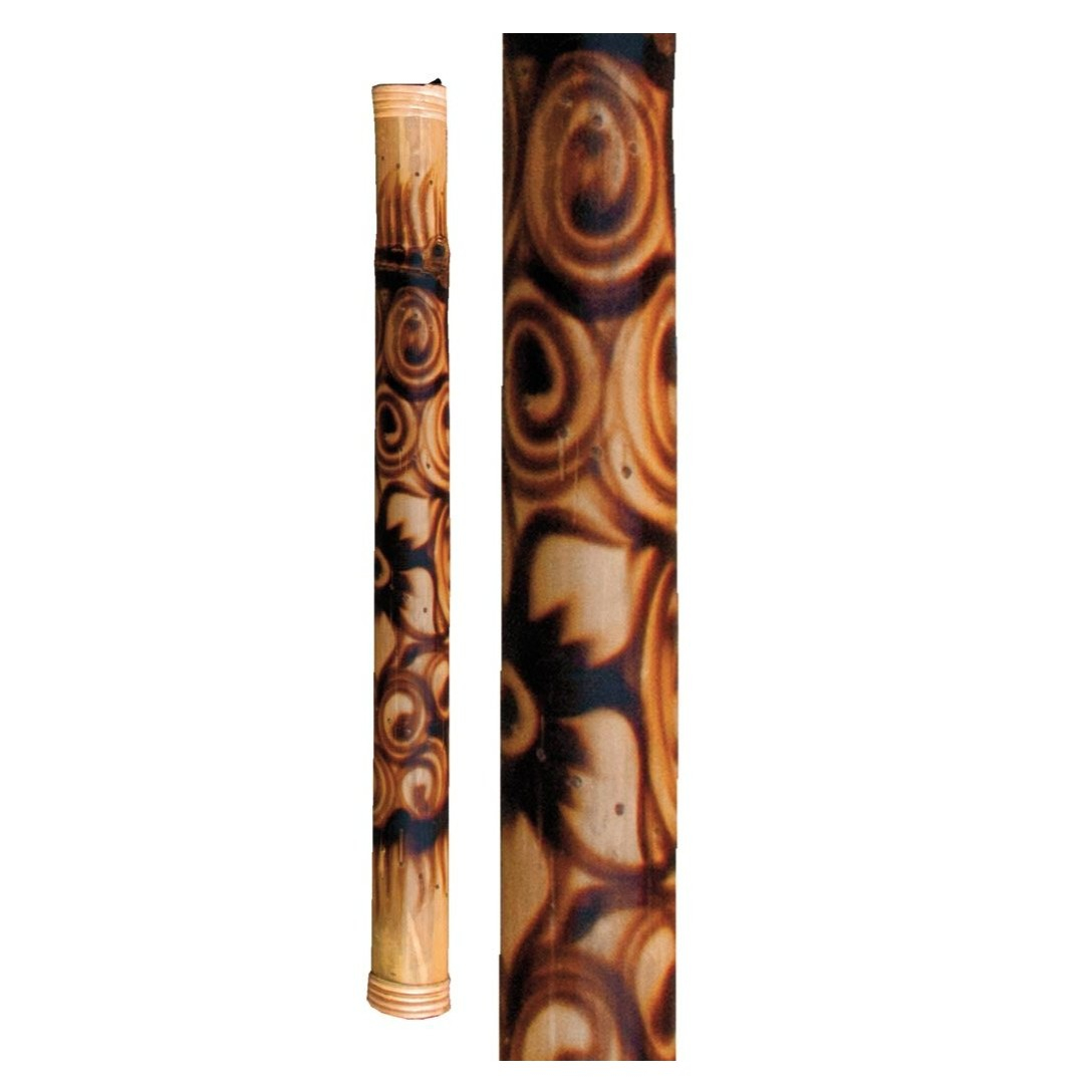 Bambus-Regenstab - Feuergetaucht 60cm