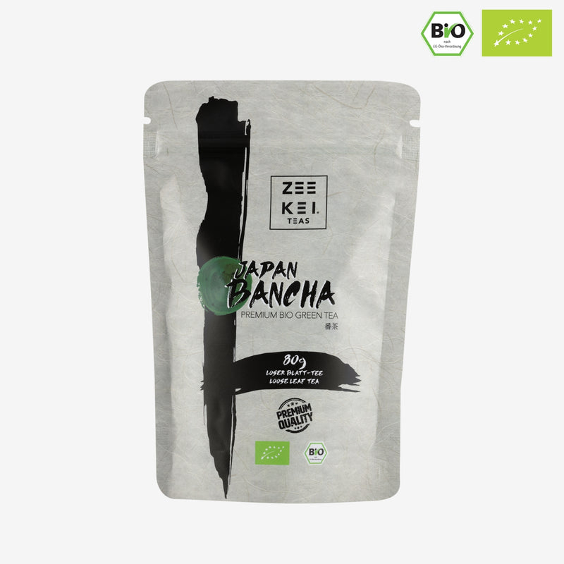 Bancha Bio-Grüntee - loser Blatttee 80 g