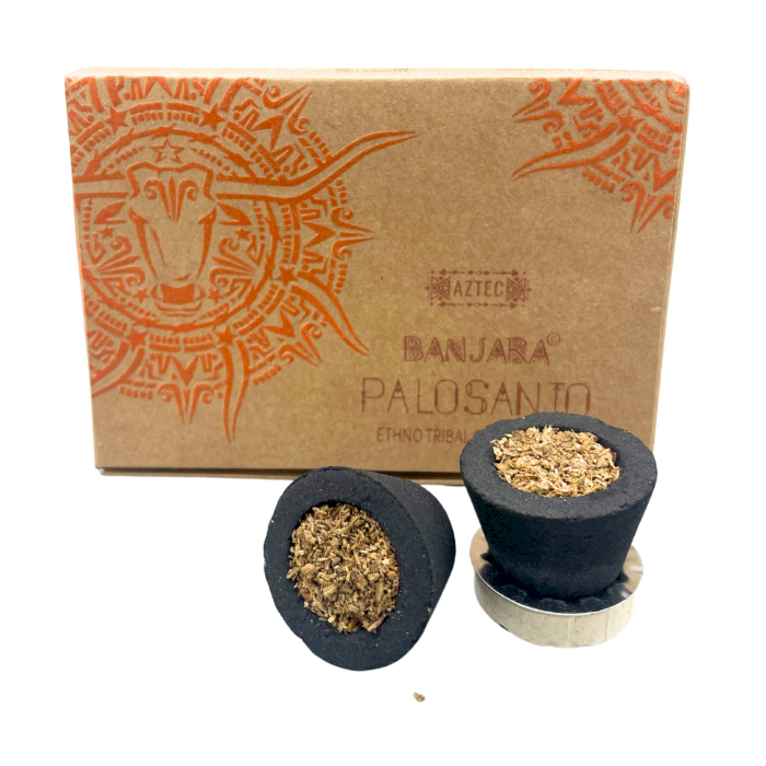 Banjara Harzbecher - Palo Santo, 6 Stück