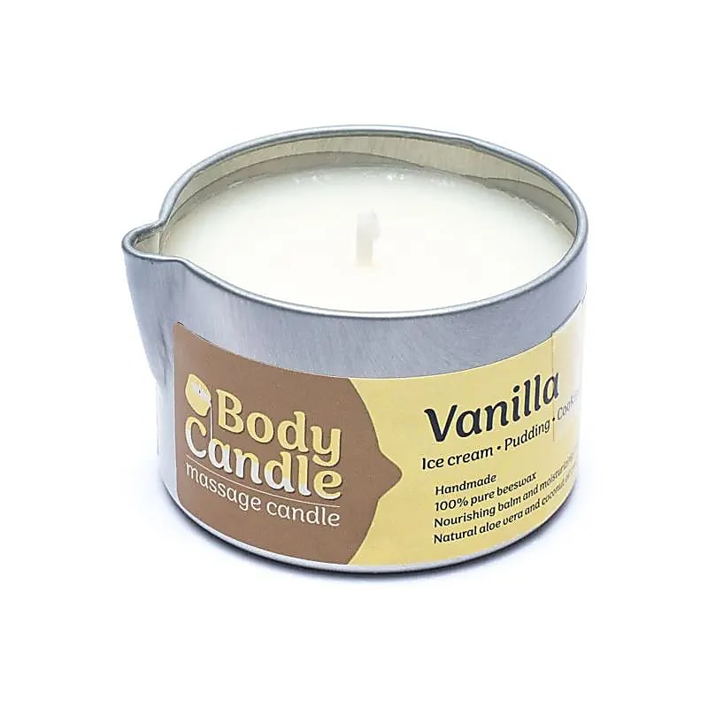 Bienenwachs-Massagekerze - Vanille, 100 ml