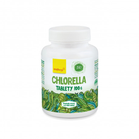 BIO Chlorella 100 g Wolfberry Tabletten