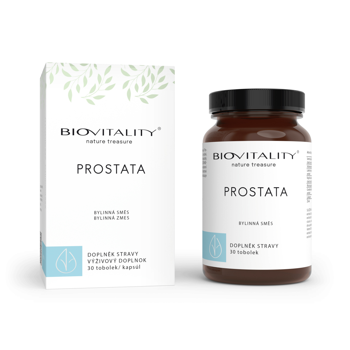 Biovitalität PROSTATA - Erhaltung der richtigen Funktion der unteren Harnwege