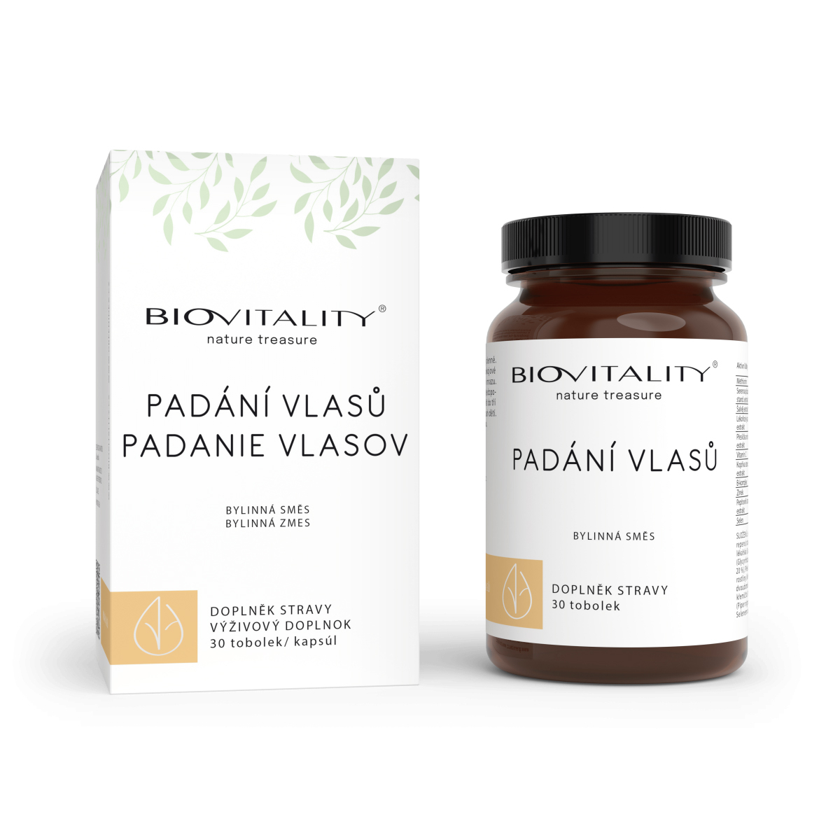 Biovitality HAARAUSFALL - Kräuterkomplex mit Vitaminen für Haare