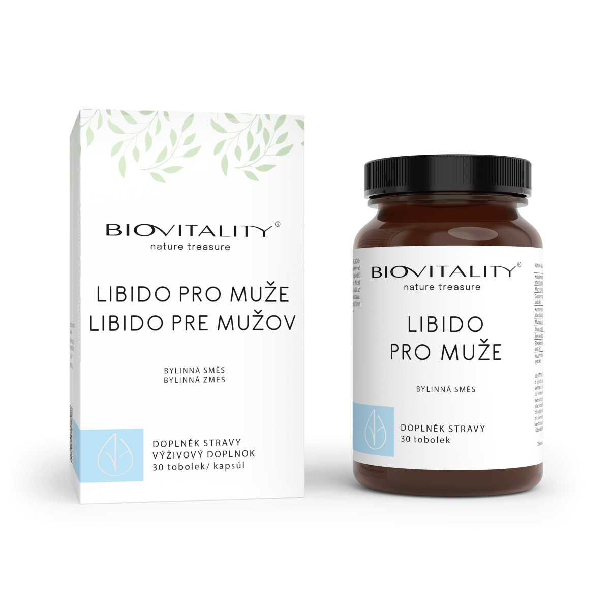 Biovitality LIBIDO FÜR MÄNNER - natürliche Testosteronproduktion