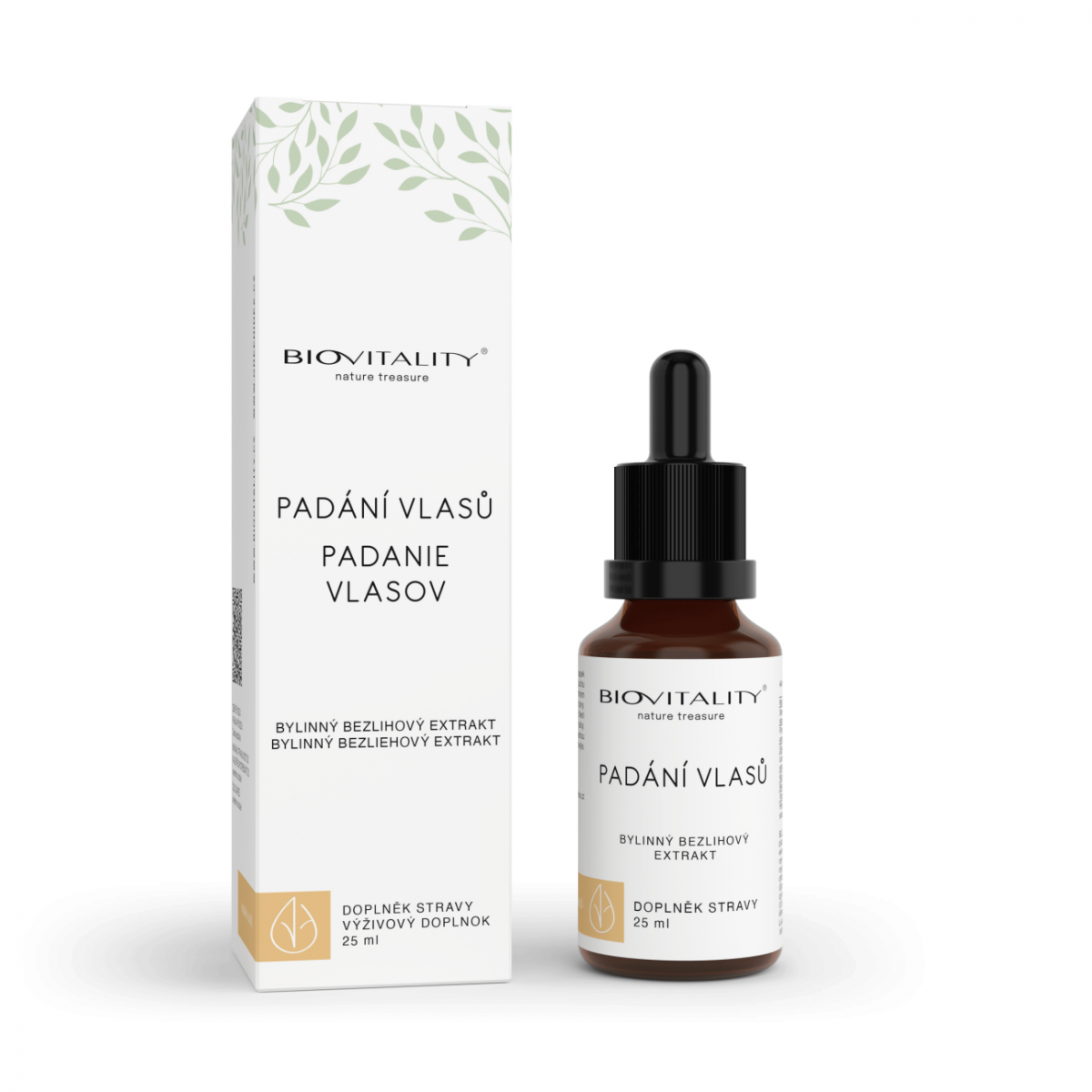 Biovitality Tinktur - HAARAUSFALL - Tropfen, 25ml