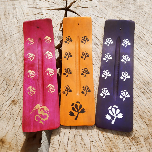 Breiter Räucherstäbchenhalter