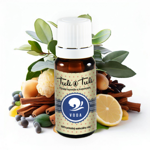 Chinesische Element WASSER naturreines ätherisches Öl Tulsi und Tulsi
