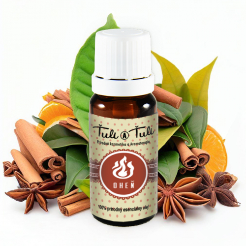 Der chinesische Element FEUER naturreines ätherisches Öl Tulsi und Tulsi