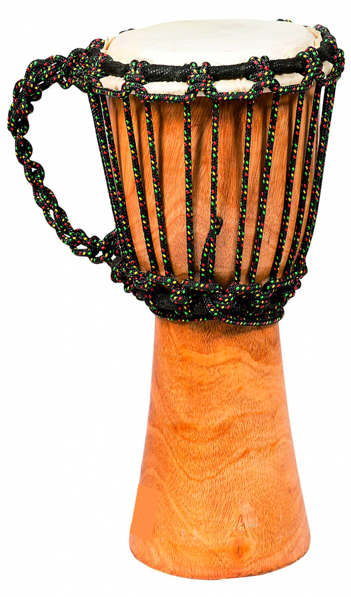 Djembe Bali Anfänger Mahagoni 25 cm