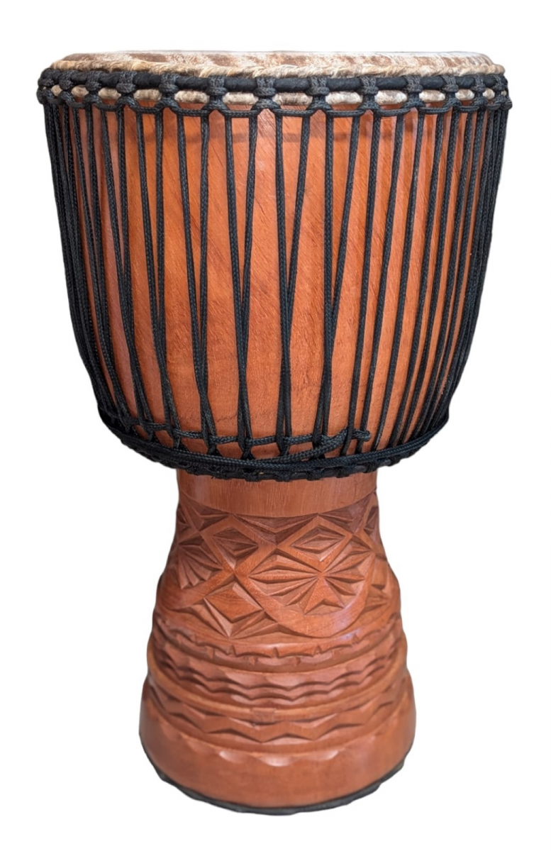 Djembe Guinea Top Lenké XXL Durchmesser 62-65cm, 34-36cm