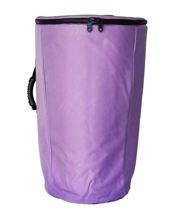 Djembe Rucksack Professional XL 65cm/40cm Lila