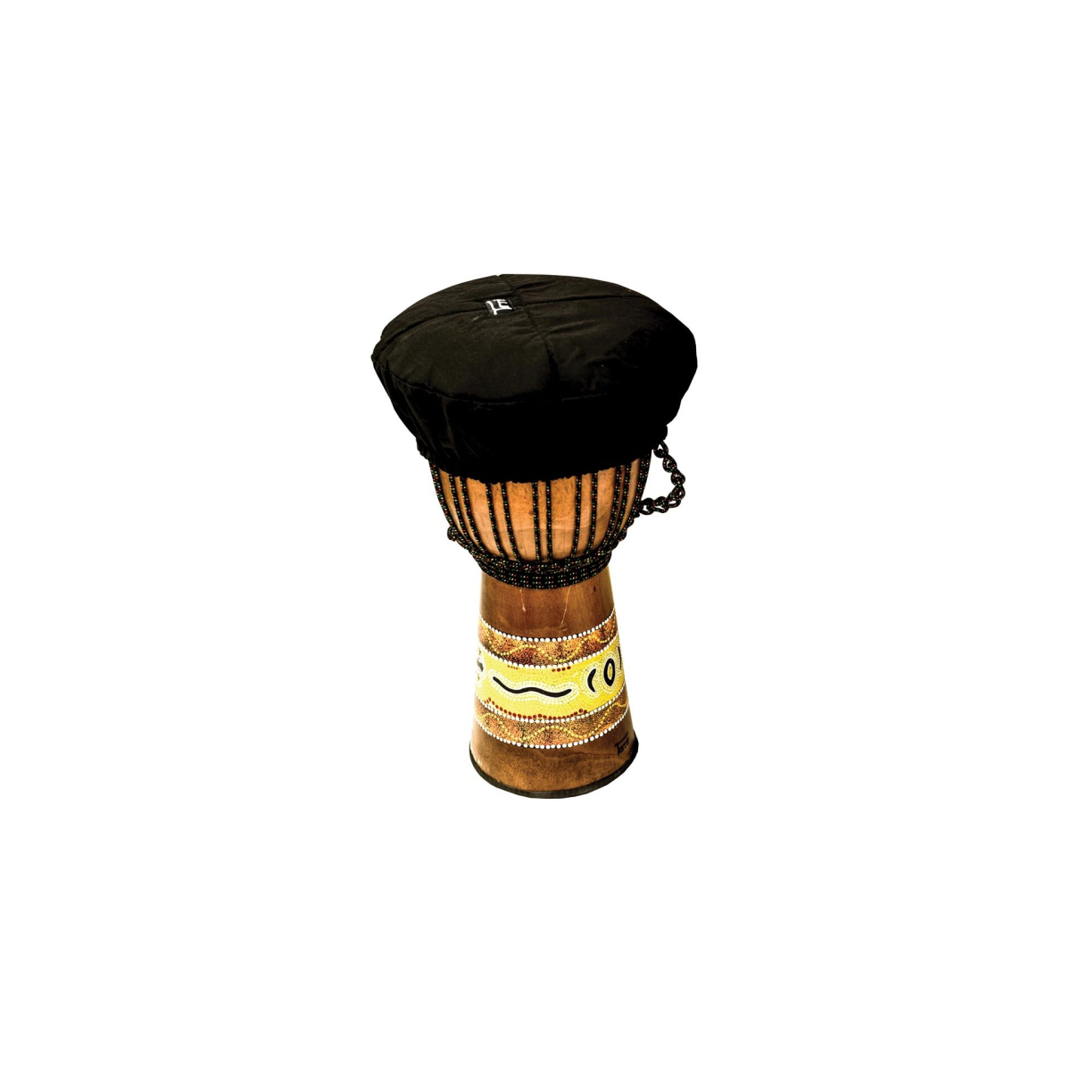 Djembe und Schamanentrommel Schutzhülle - Hautschutz 55 CM schwarz