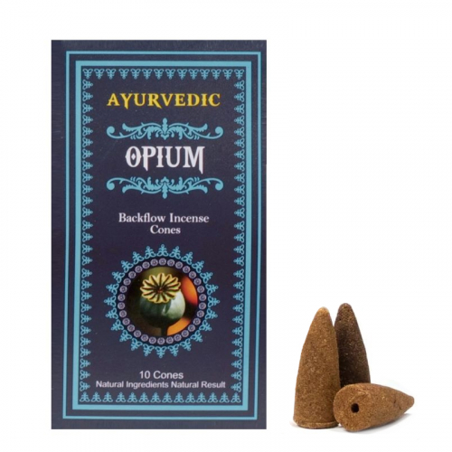 Duftkegel fließender Rauch AYURVEDIC Opium