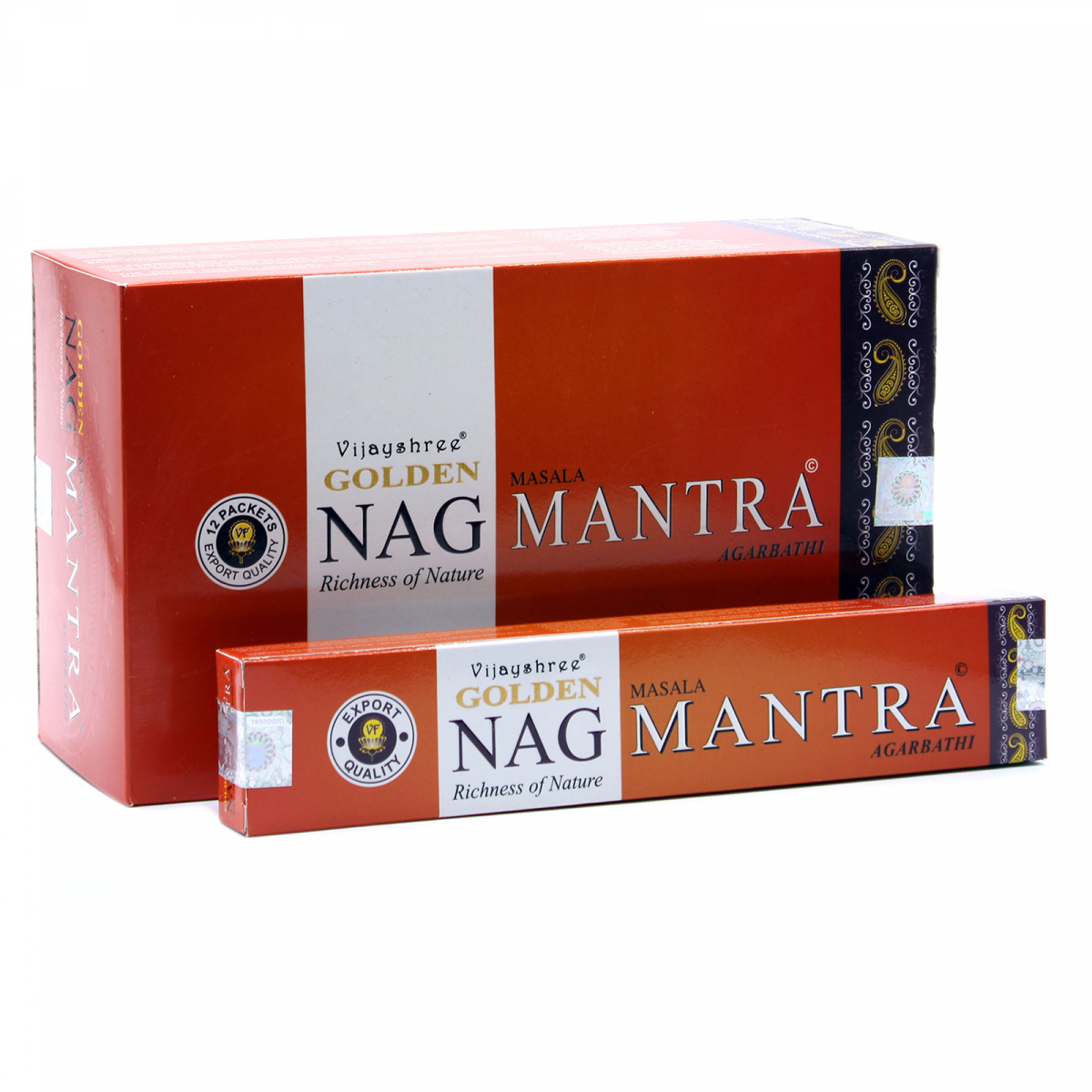 Duftstäbchen Golden Nag - Mantra