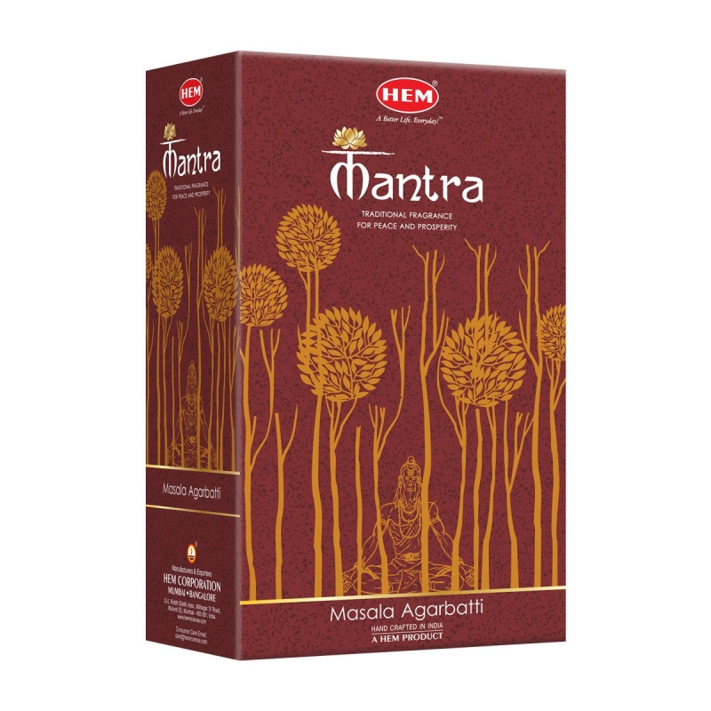 Duftstäbchen HEM Masala - Mantra