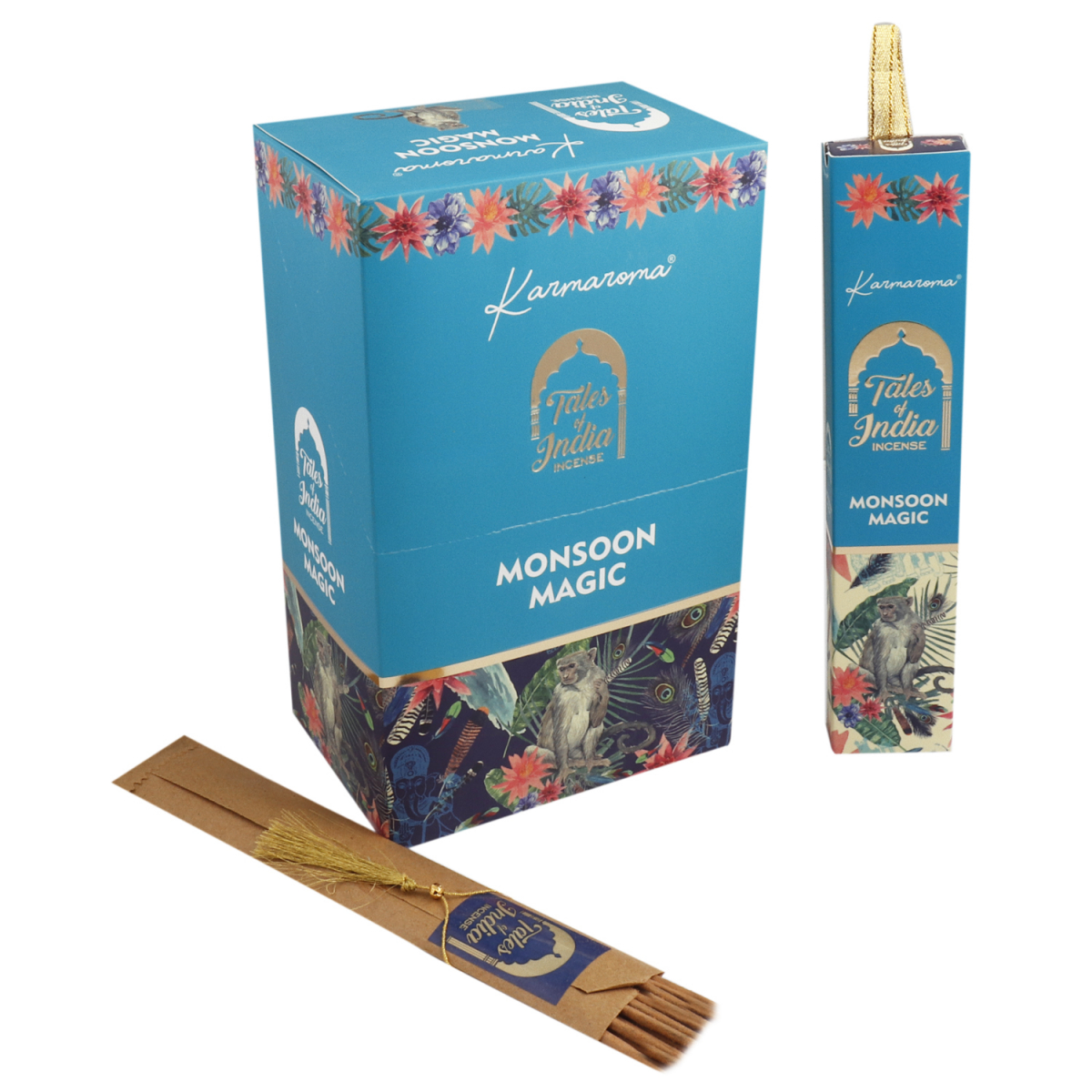 Duftstäbchen Tales of India - Monsoon Magic
