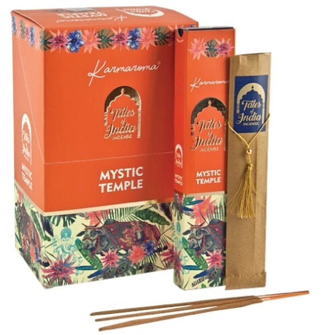 Duftstäbchen Tales of India - Mystischer Tempel