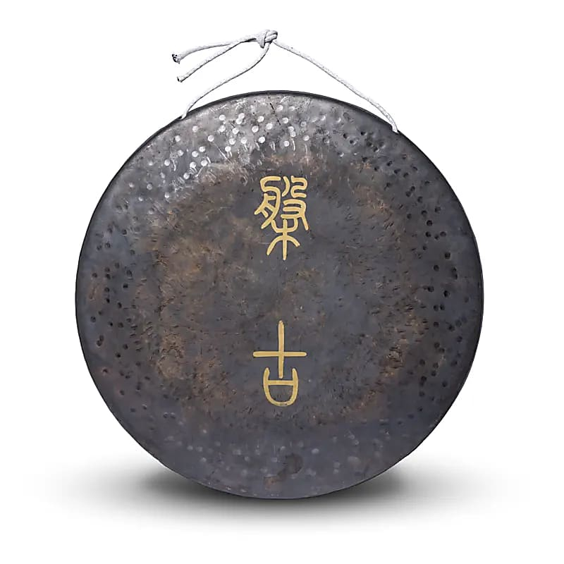 Earth Tone Gong 55 cm - Meditationsgong mit tiefem Ton