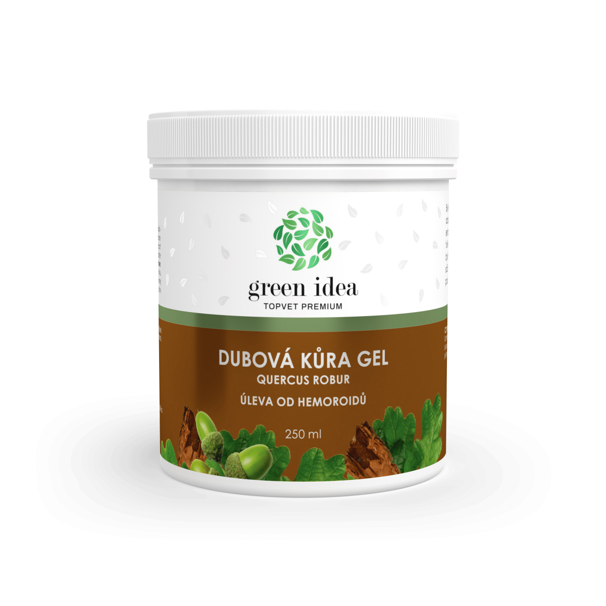 Eichenrinden Massagegel - Juckende Haut, 250ml