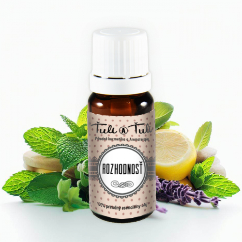 Entschlossenheit Natürliches ätherisches Öl Tulsi und Tulsi