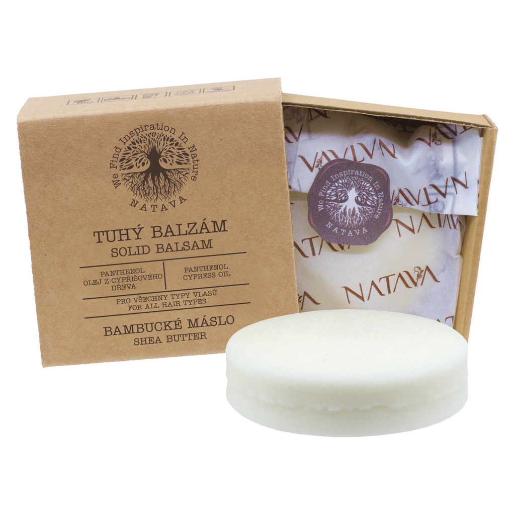 Fester Haarbalsam Sheabutter - Für alle Haartypen