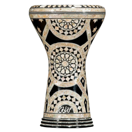 Gawharet EL Fan - Darbuka (Doumbek) Elfenbeinperle Planeten 8,75