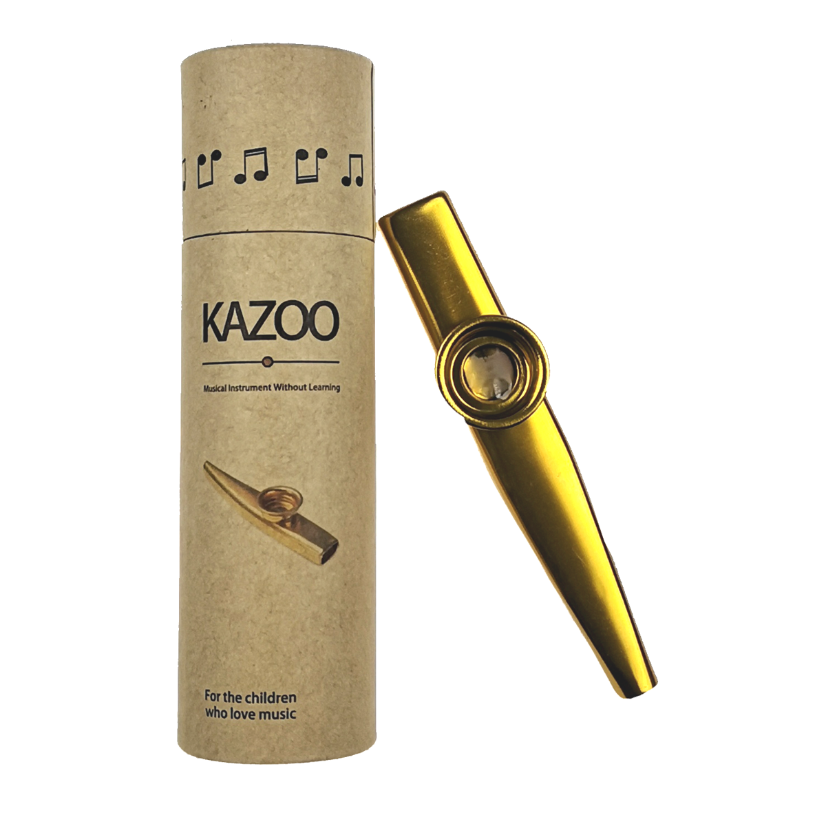 Goldenes Metall Kazoo