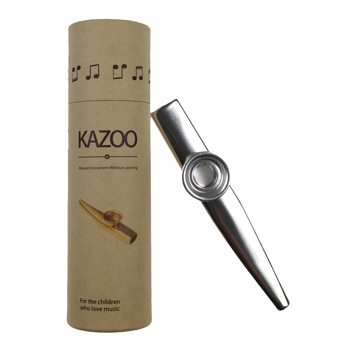 Goldenes Metall Kazoo