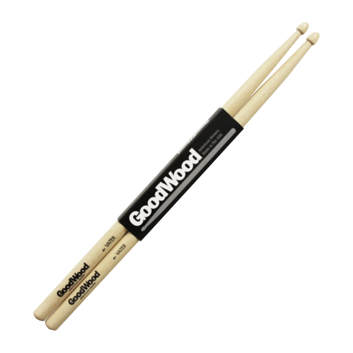Goodwood American Hickory 5A GW5AW Drumsticks 