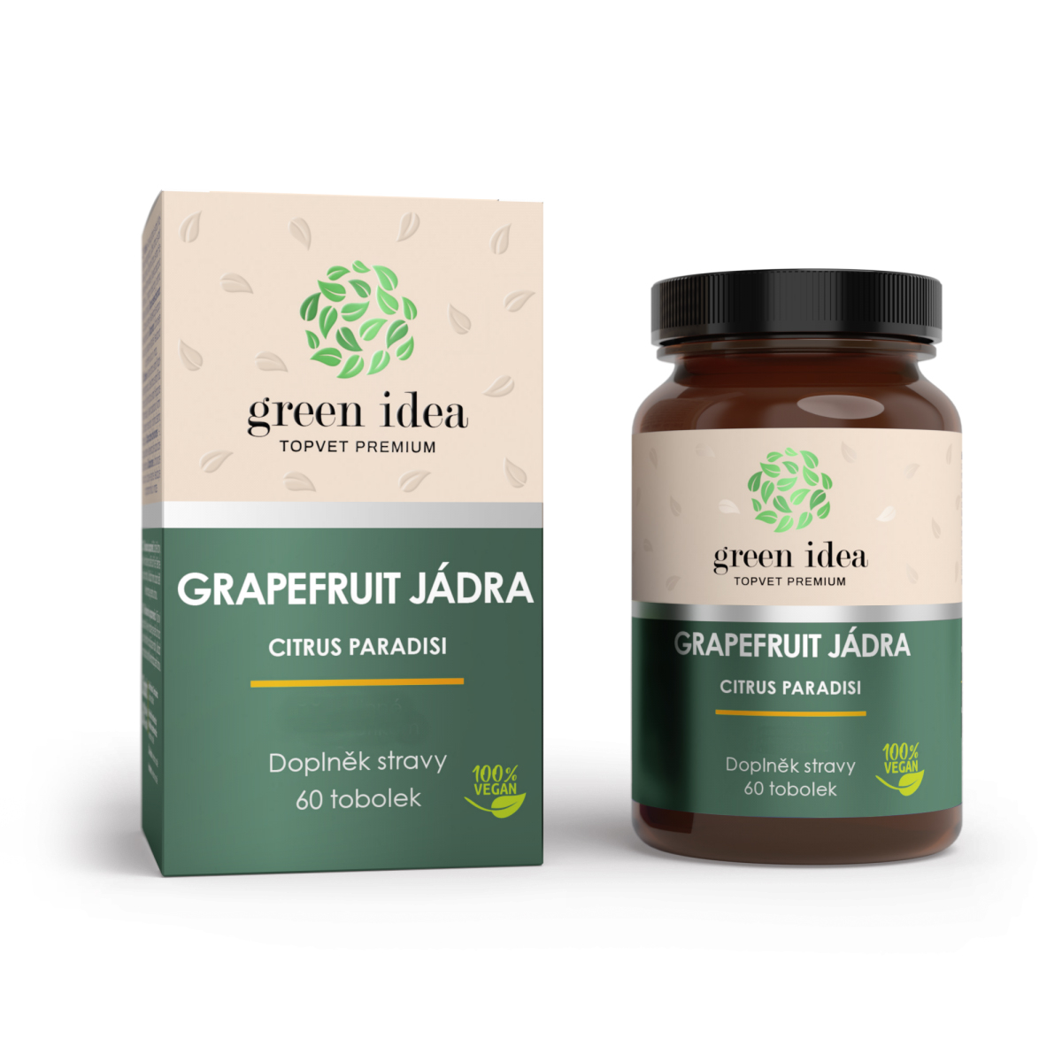 Grapefruitkerne - Mikrobiologisches Gleichgewicht - Kapseln