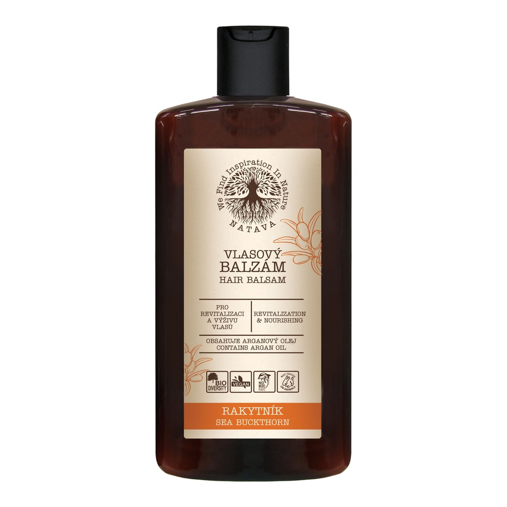 Haarbalsam Sanddorn - Revitalisierung und Pflege der Haare