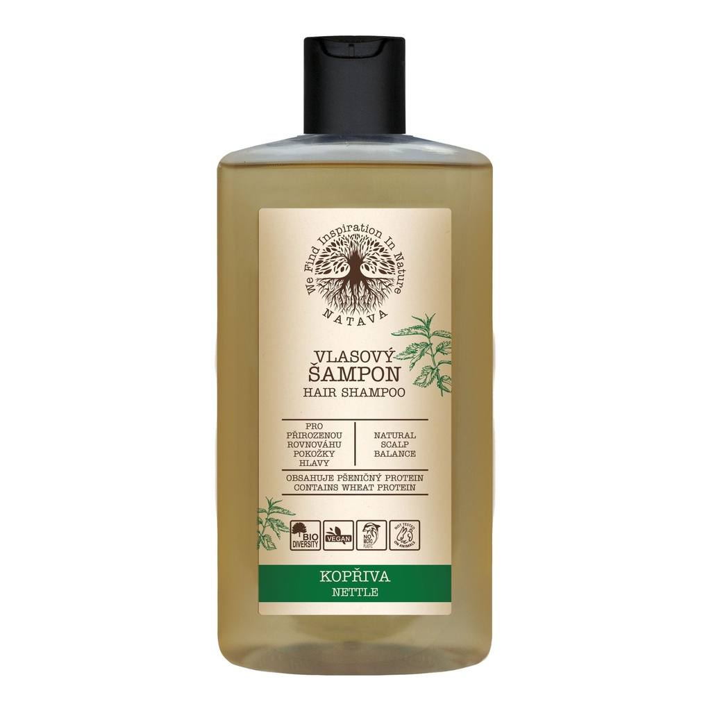 Haarshampoo Brennnessel – Natürliches Gleichgewicht der Kopfhaut