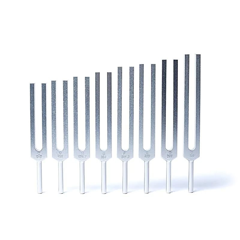 Harmonic Spectrum Stimmgabel-Set – 8 Chakra-Frequenzen