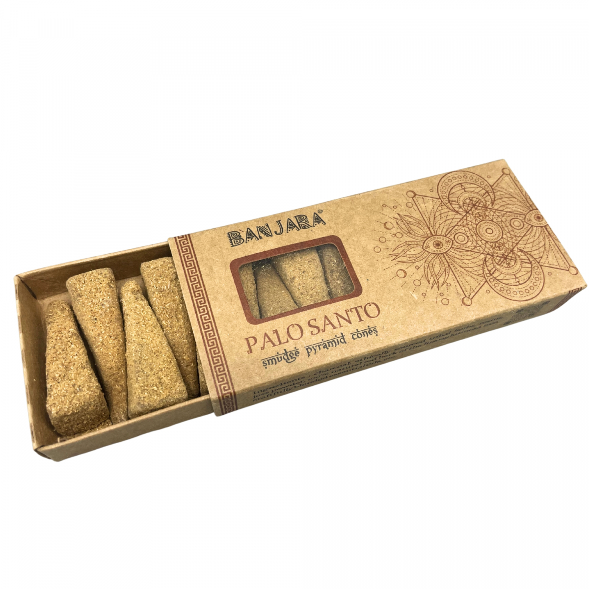 Heizpyramiden-Kegel BANJARA - Palo Santo
