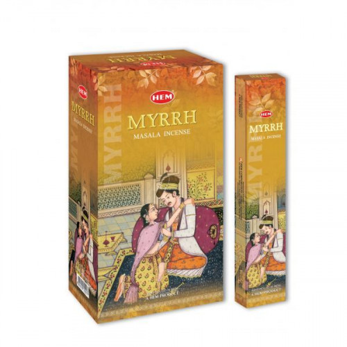 HEM Myrrh Masala Räucherstäbchen