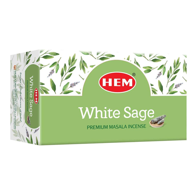HEM Premium Duftstäbchen - White Sage - Weiße Salbei
