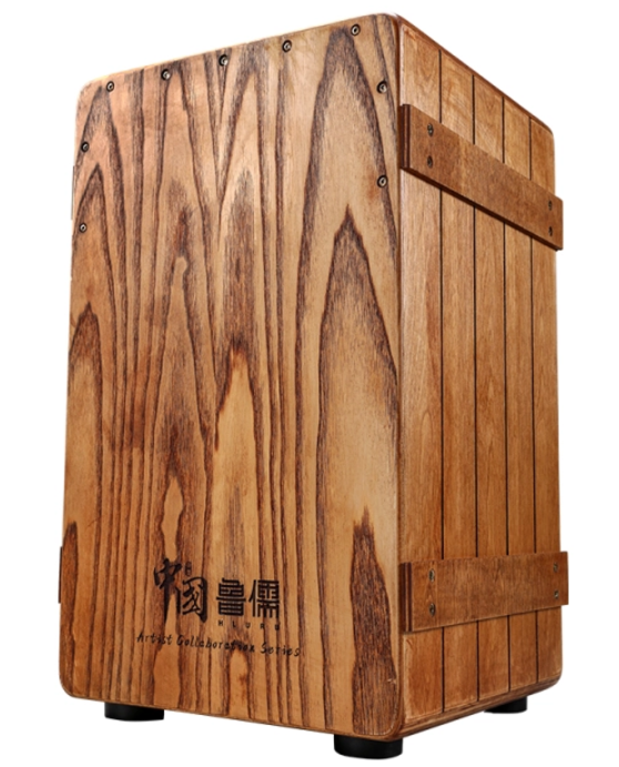 Hluru Vermilion Bird Cajon 48CN-CA Esche